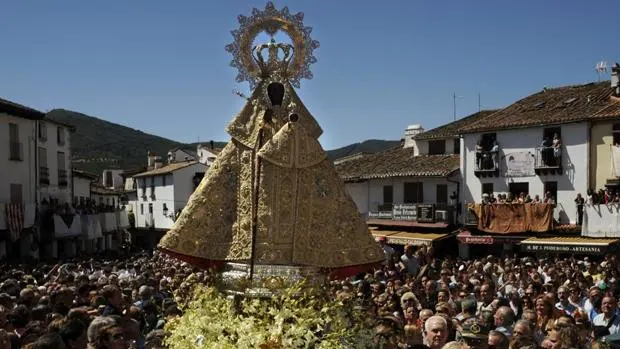 Ruta sevillana de la devoción por la Virgen de Guadalupe