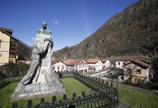 Poblado minero de Bustiello