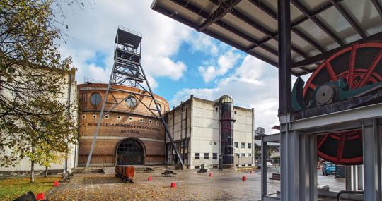 Museo de la Minería, en la Cuenca del Nalón