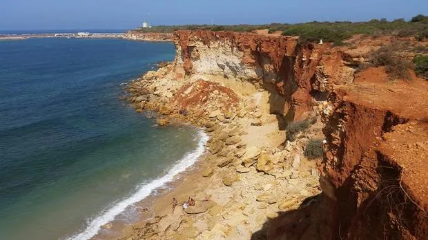 Las cuatro calas de Cádiz conocidas como «el paraíso perdido»