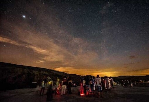 Jornadas de astroturismo en desierto de Gorafe