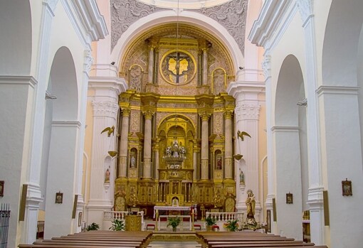 Iglesia de Santa María en Orce