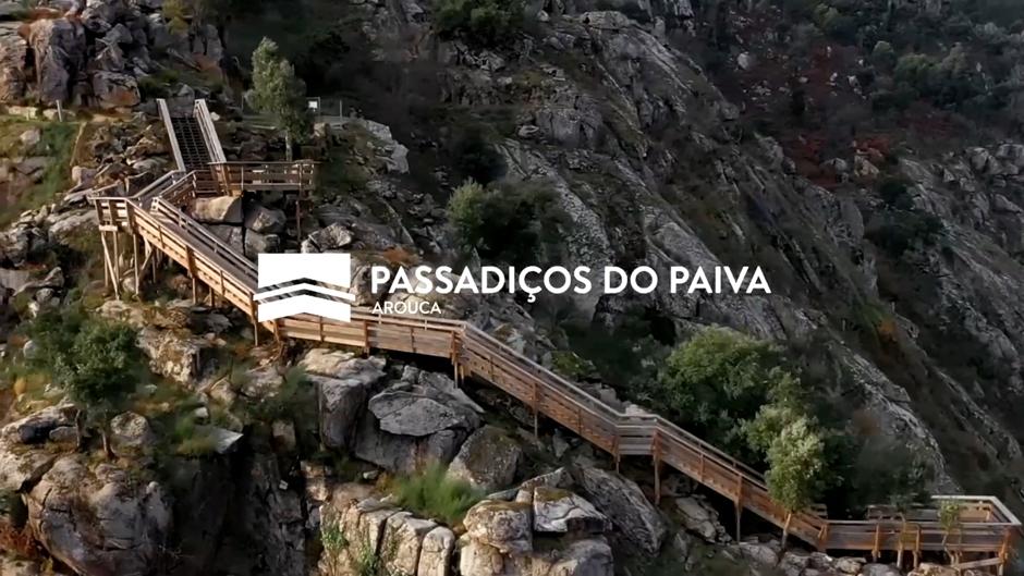 Vídeo: Así son los Pasadizos del Paiva, la mejor atracción de aventura del mundo