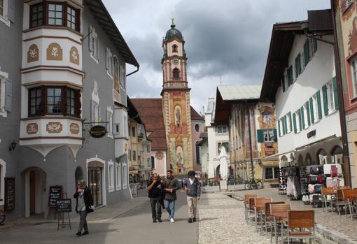 Centro de Mittenwald