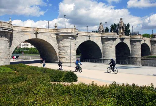 Imagen del puente de Toledo