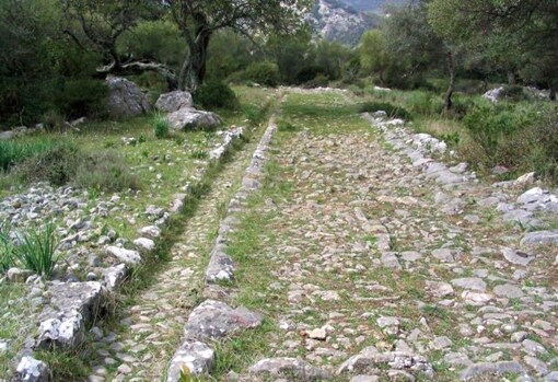 Todo el imperio romano estaba conectado a través de estos caminos
