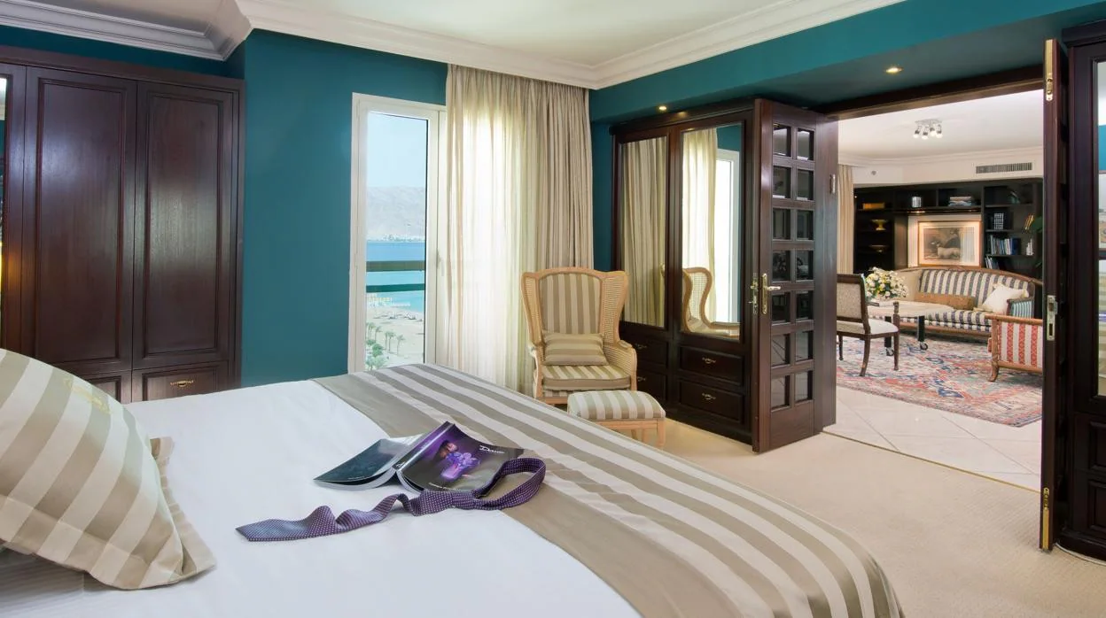 Suite presidencial del hotel Eilat Herods Vitalis