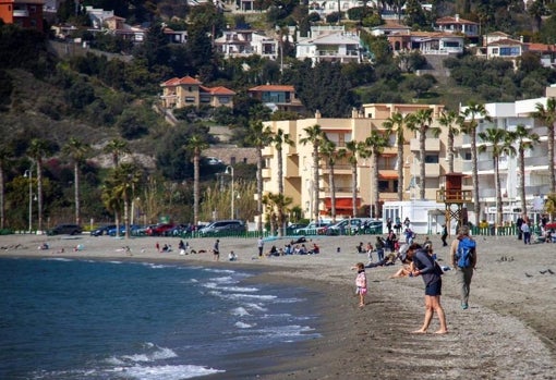 Imagen de la Playa de la Herradura