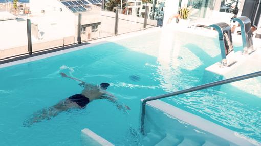 Piscina skyline del Gran Hotel Nagari Boutique &amp; Spa