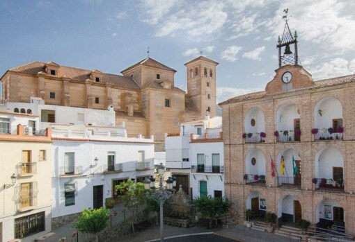 Laujar de Andarax, capital de la Alpujarra Almeriense.