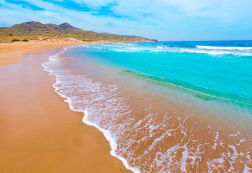 Playa de Calblanque, Murcia