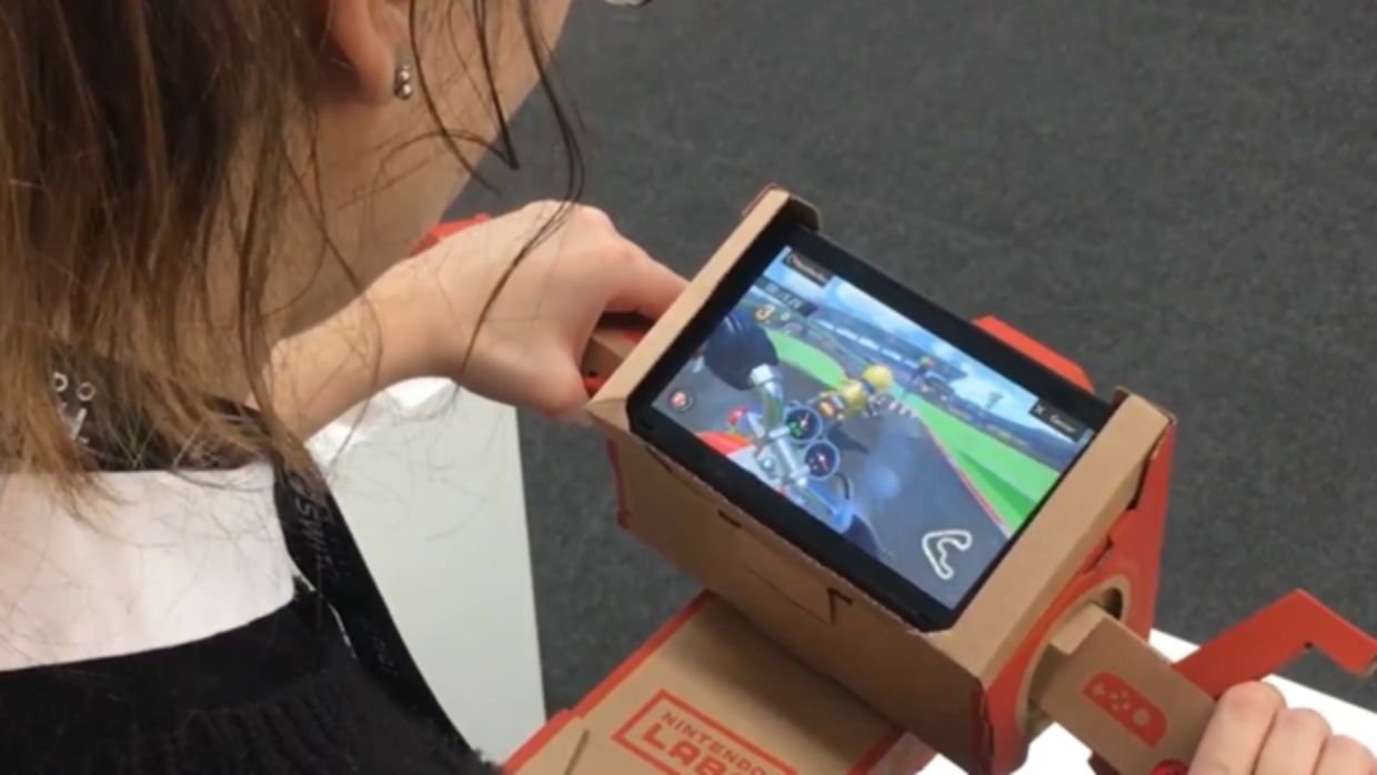 Probamos Nintendo LABO