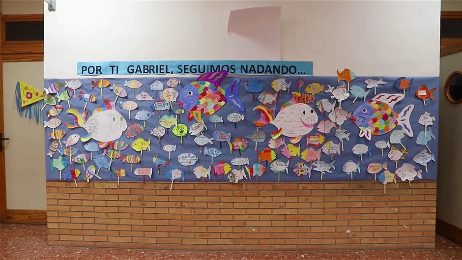 Peces en el colegio: Así lucha contra su pérdida el entorno de Gabriel Cruz