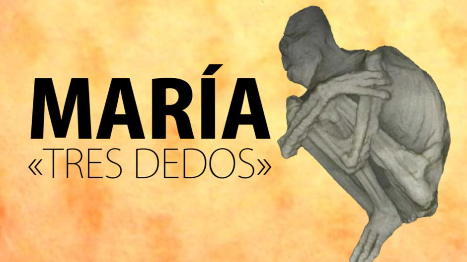 La momia María «tres dedos» no era humana