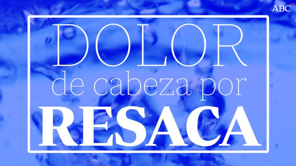 El dolor de cabeza por resaca, una cuestión de orina