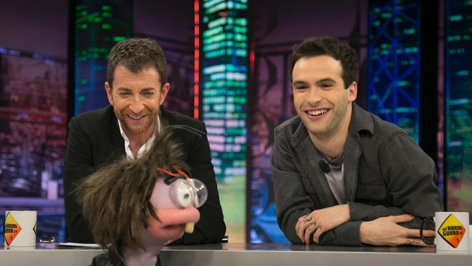 Ricardo Gómez en El Hormiguero: «Qué miembro», le alabó Barrancas