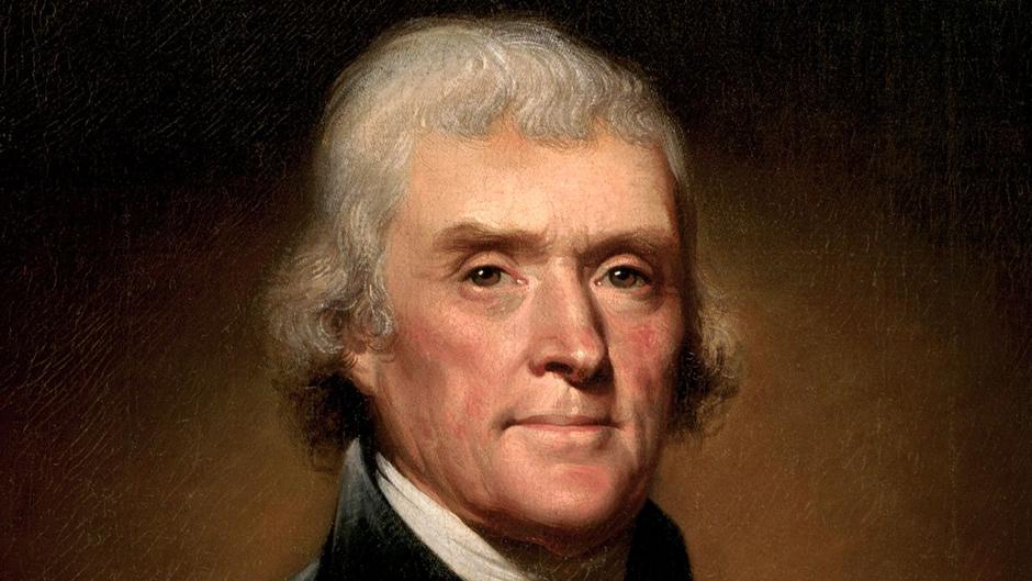 Thomas Jefferson tuvo una muerte vergonzosa a causa de un diarrea