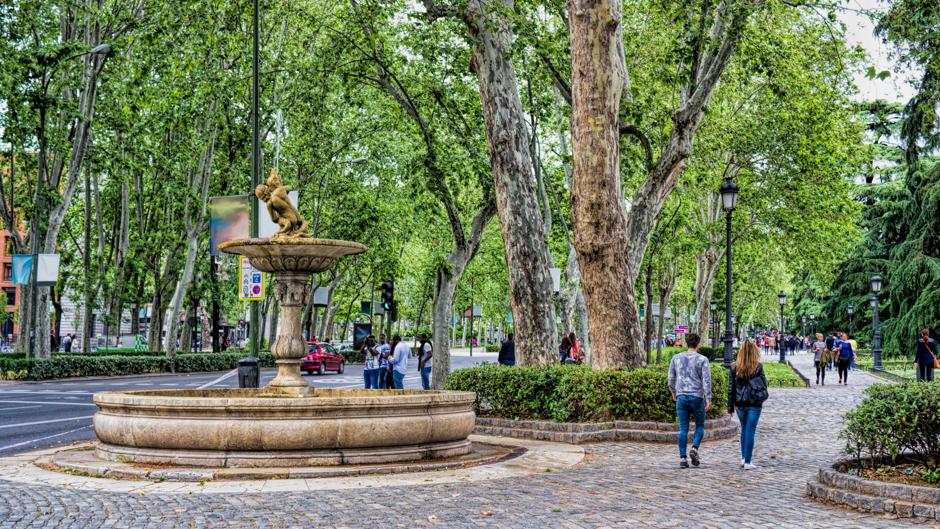 Un recorrido virtual por la historia del «Paseo del Prado y Retiro» para conquistar la Unesco