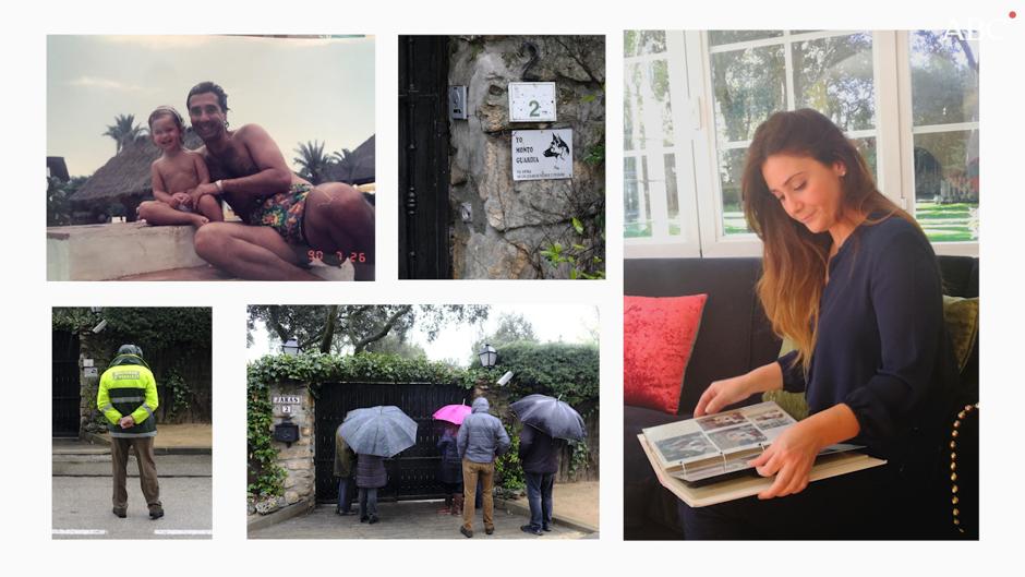 La futura Marquesa de Larios, podría ser desahuciada