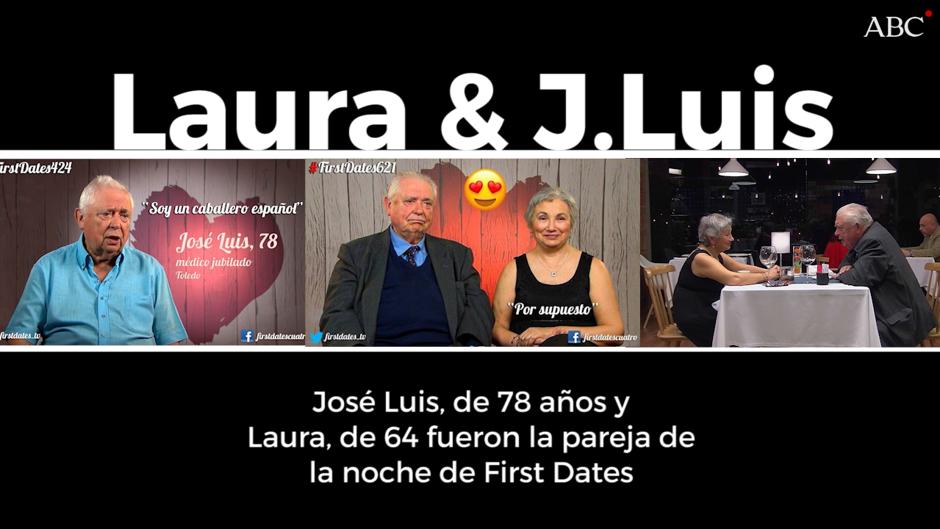 José Luis y Laura, la pareja viajera de First Dates