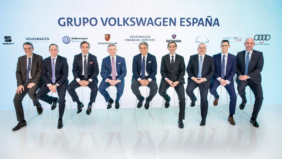 Las empresas del Grupo Volkswagen en España elevaron su facturación un 6,2%, hasta 18.465 millones