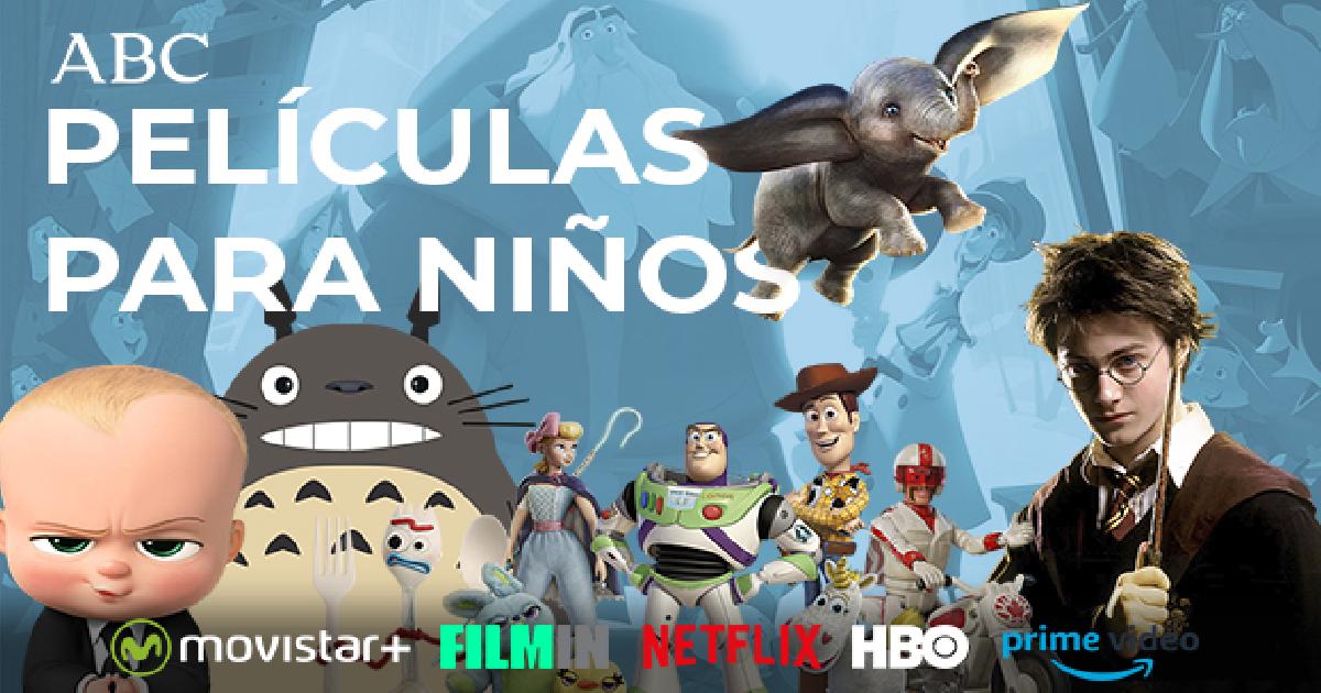 tráfico Traer Mentor Las mejores películas para niños en Movistar, Netflix, Filmin, HBO y Amazon